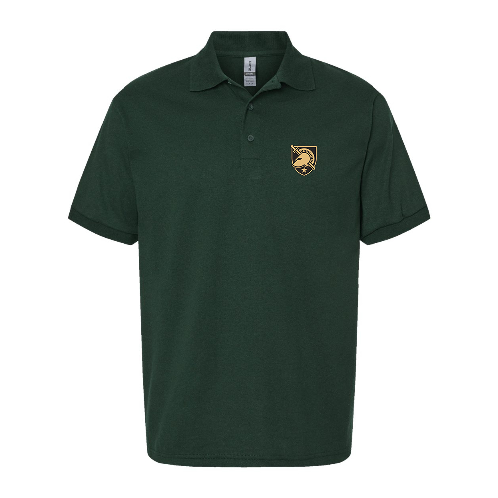 Men's Army Black Knights Dry Blend Jersey Polo