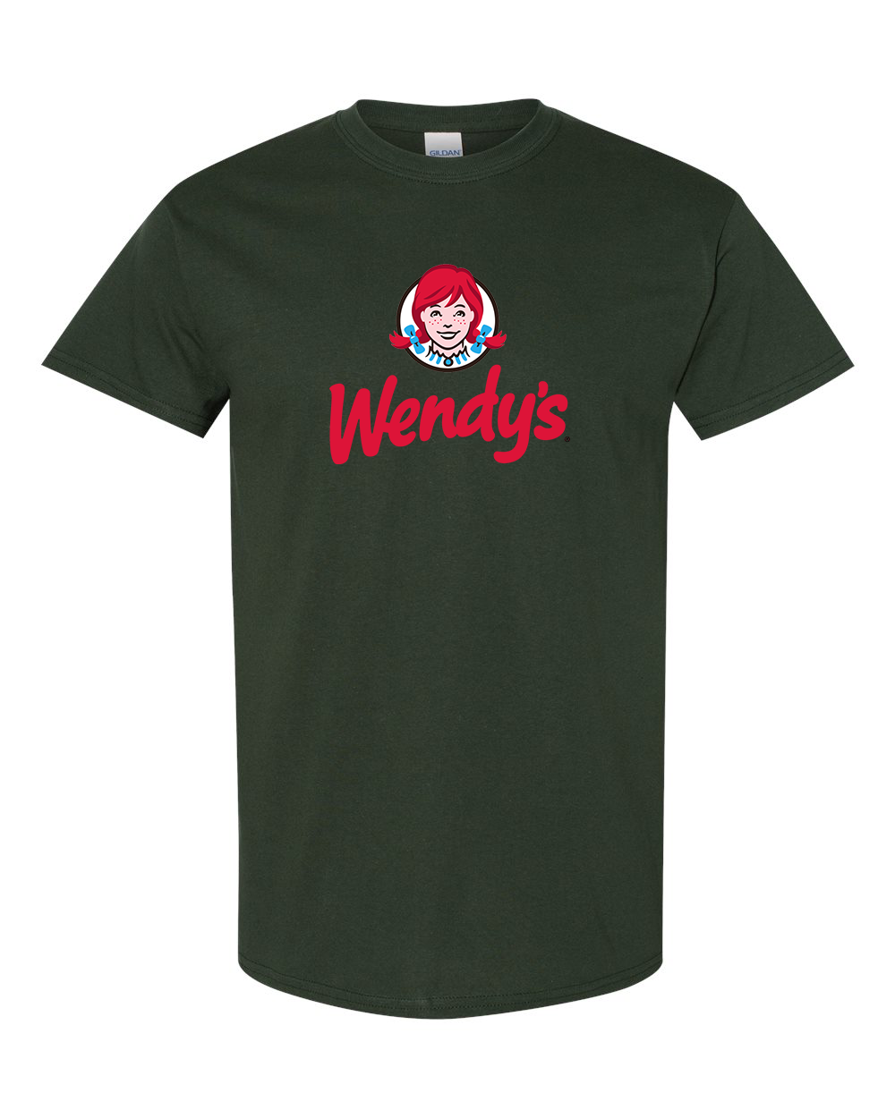 Men's Wendy_s Gildan Heavy Cotton T-Shirt