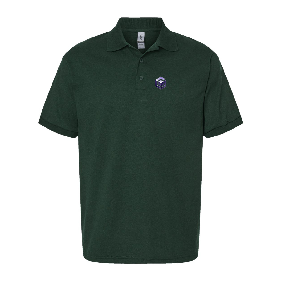 Men's Nintendo GameCube Logo Dry Blend Polo