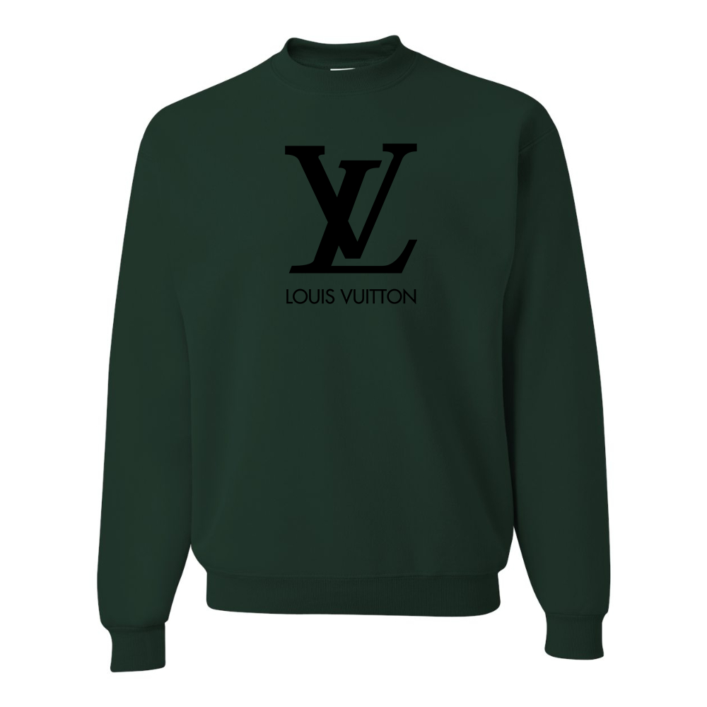 Men's Louis Vuitton JERZEES NuBlend Crewneck Sweatshirt