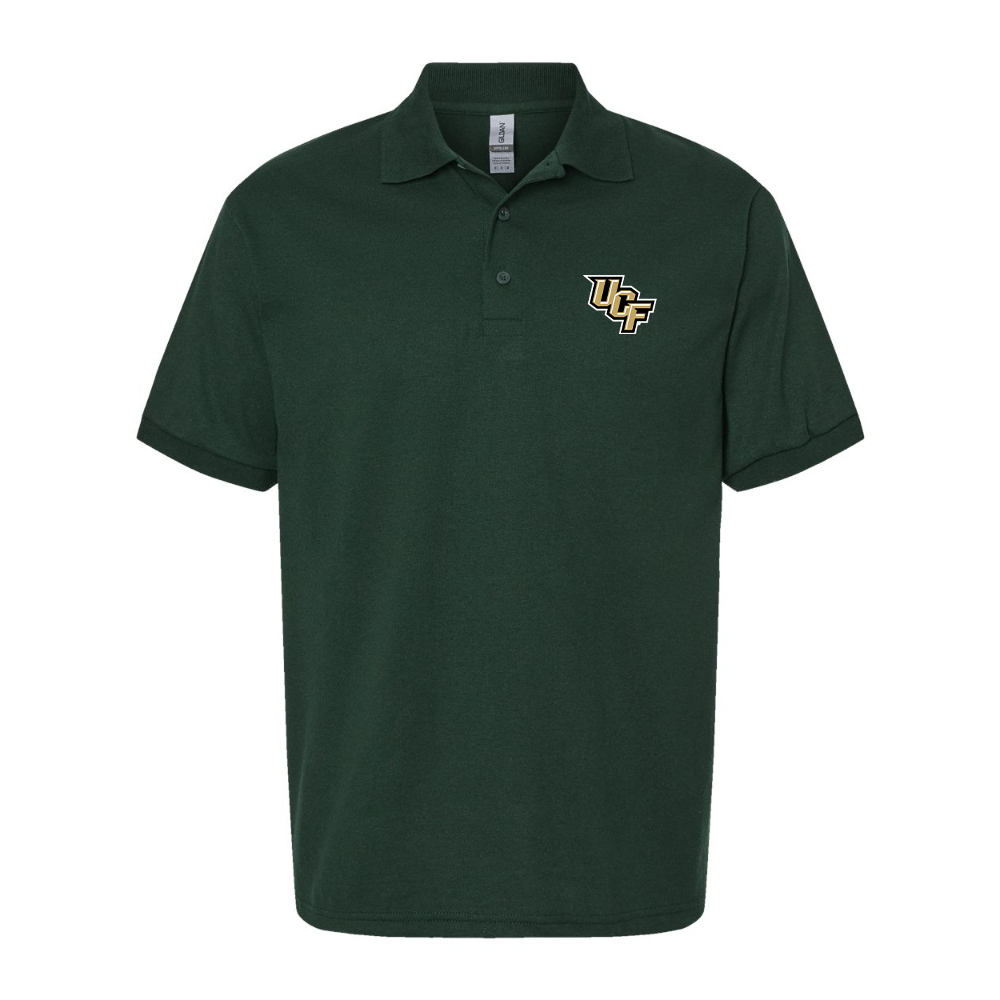 Men's Central Florida Knights Dry Blend Jersey Polo