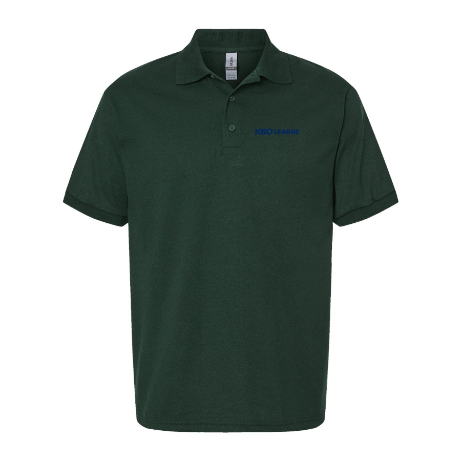 Men's KBO League Logo Dry Blend Polo