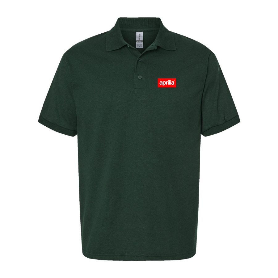 Men's Aprilia Logo Dry Blend Polo