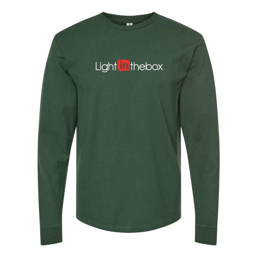 Men's Lightinthebox Logo Cotton Long Sleeve T-Shirt