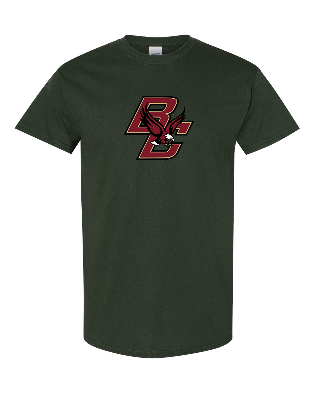 Men's Boston College Eagles Gildan Heavy Cotton T-Shirt
