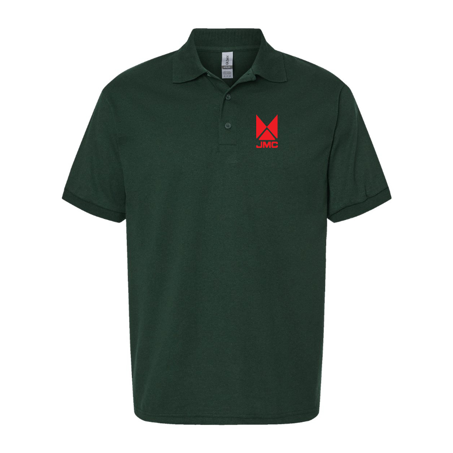 Men's Jiangling Motors Corporation Logo Dry Blend Polo