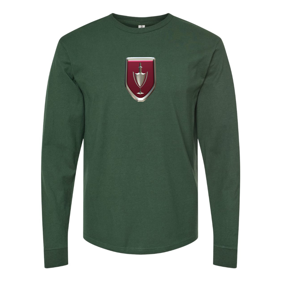 Men's Jinbei Logo Cotton Long Sleeve T-Shirt