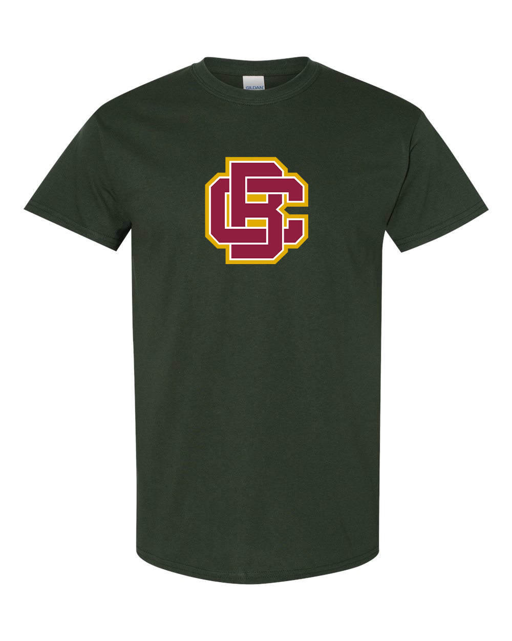 Men's Bethune Cookman Wildcats Gildan Heavy Cotton T-Shirt