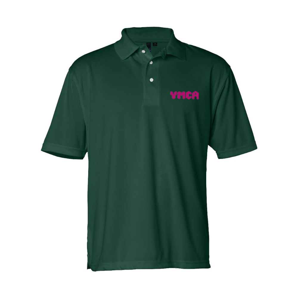 Men's YMCA Mauve Sierra Pacific Moisture Free Mesh Polo