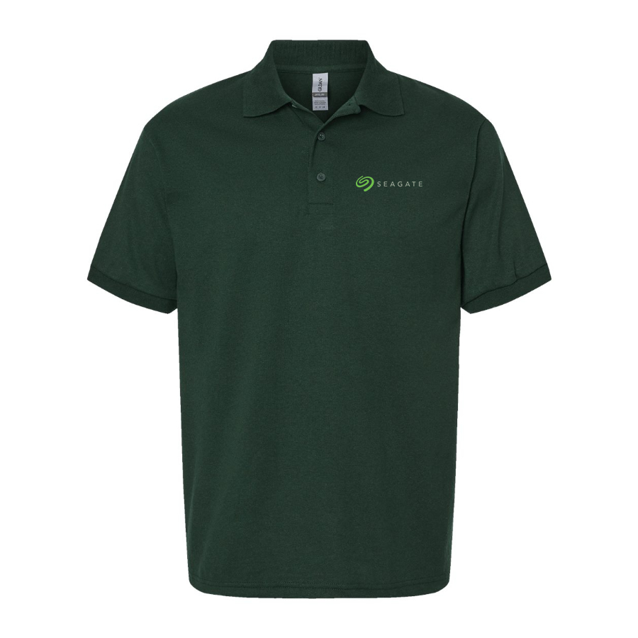 Men's Seagate Logo Dry Blend Polo