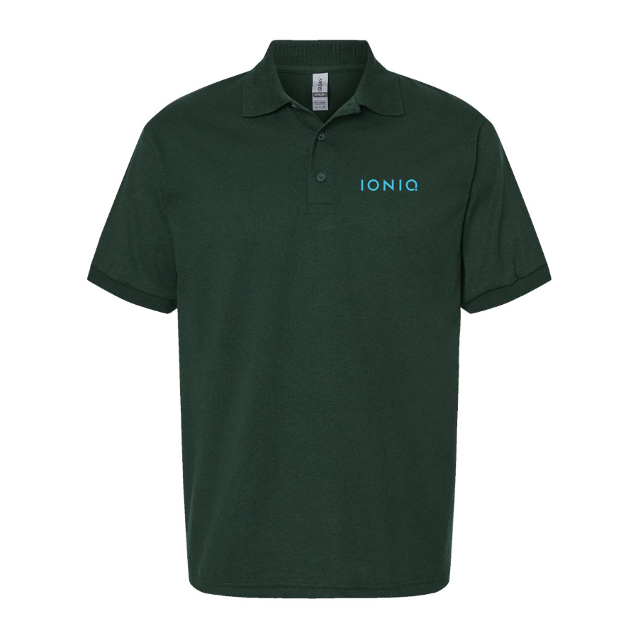 Men's Ioniq Logo Dry Blend Polo