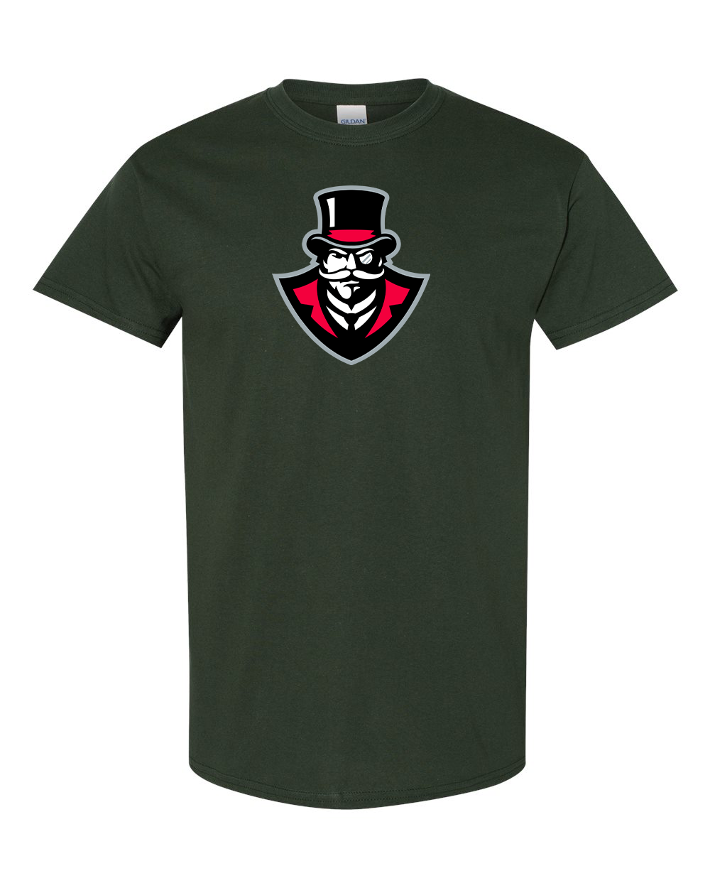 Men's Austin Peay Governors Gildan Heavy Cotton T-Shirt