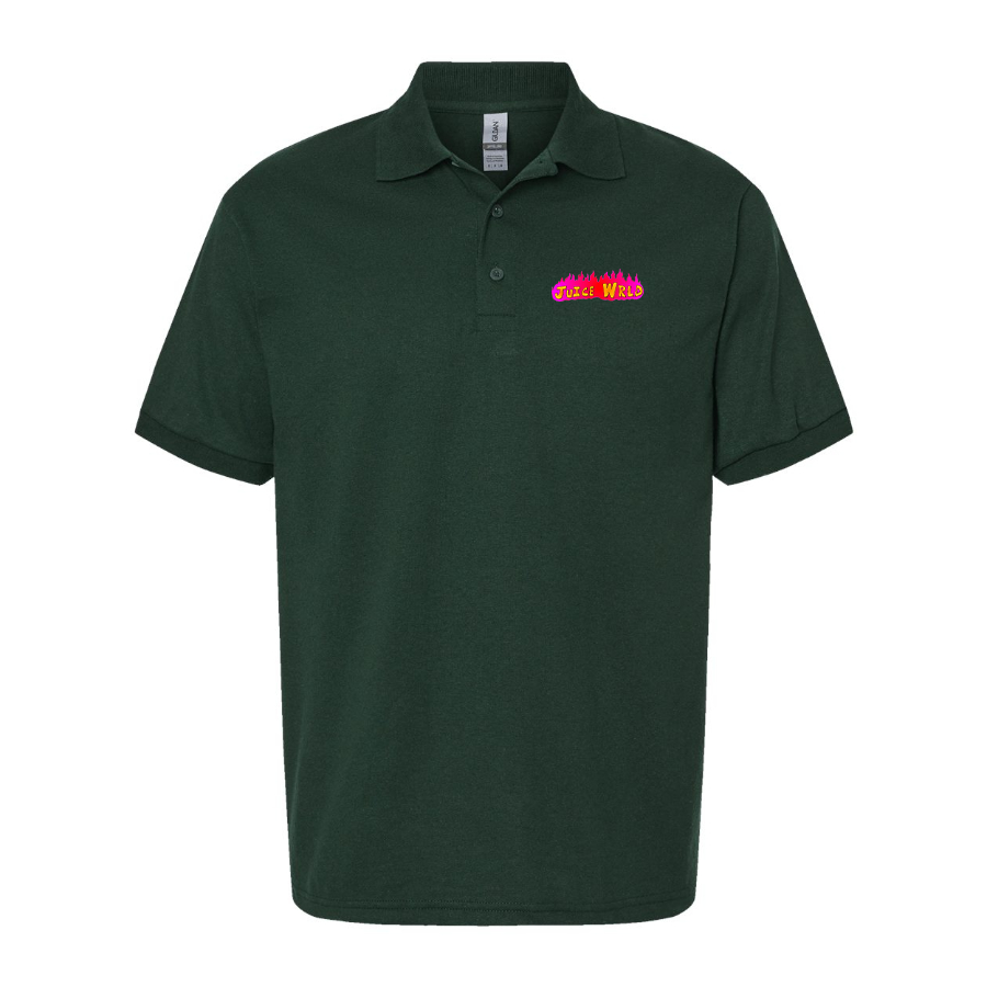 Men's Juice WRLD Logo Dry Blend Polo