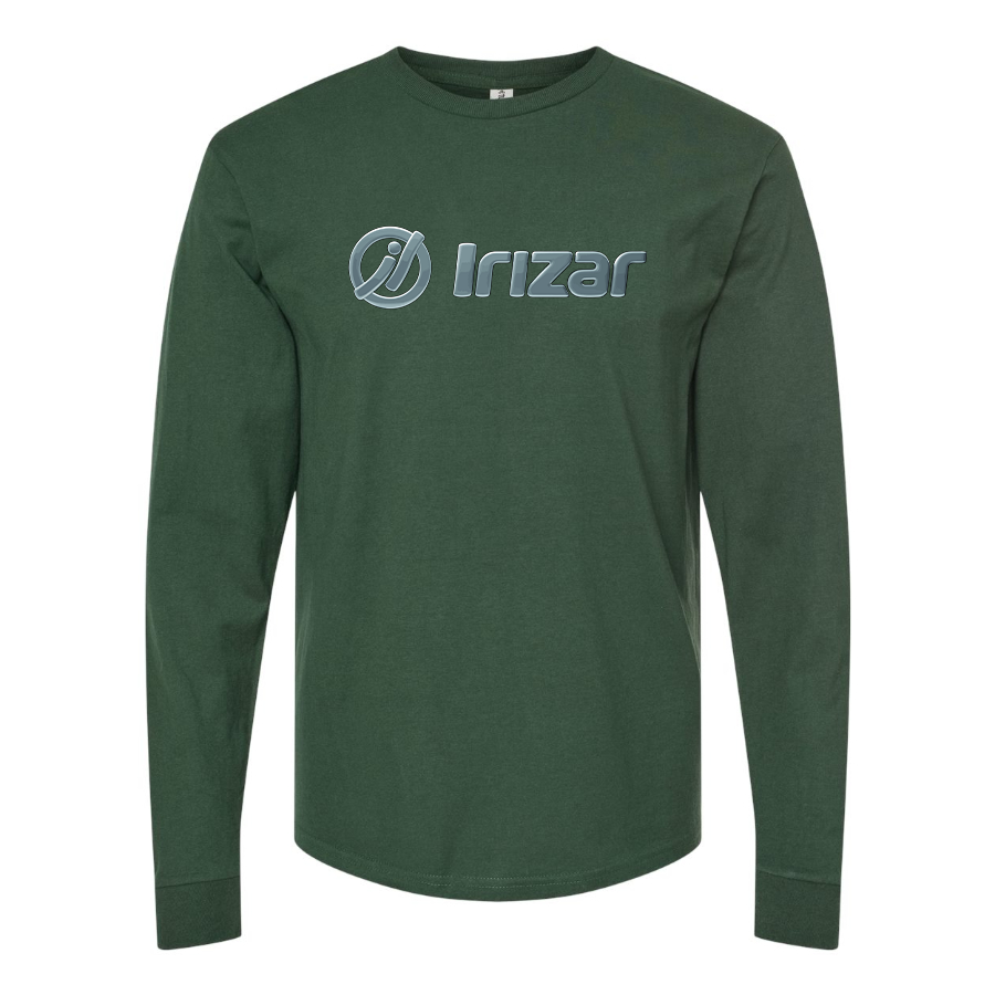 Men's Irizar Logo Cotton Long Sleeve T-Shirt