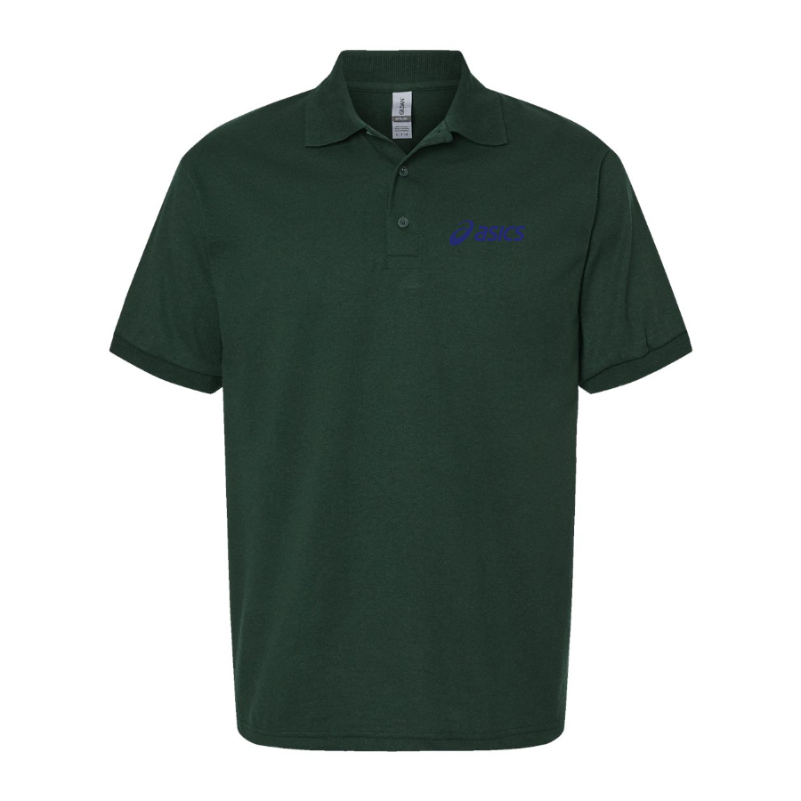 Men's Asics Logo Dry Blend Polo