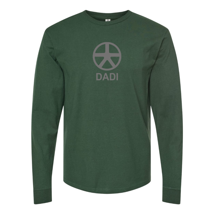 Men's Dadi Logo Cotton Long Sleeve T-Shirt