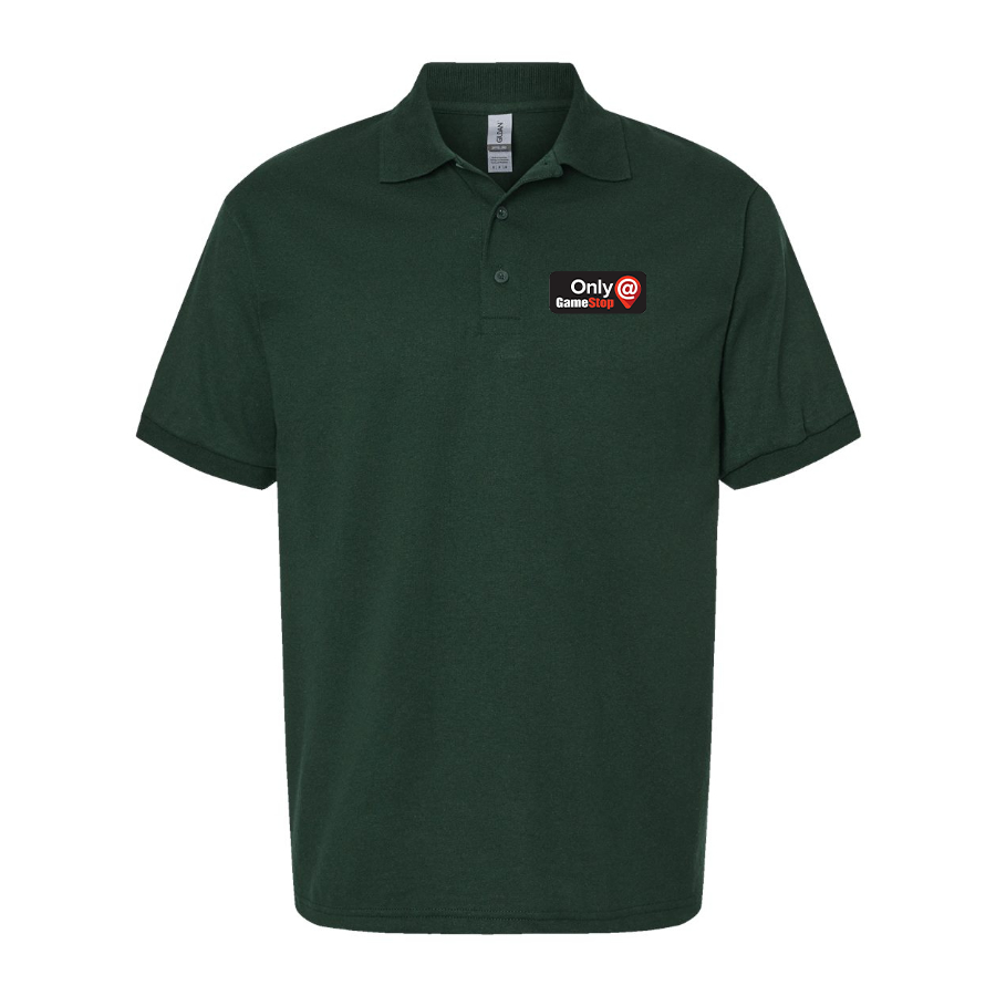 Men's Only at GameStop Banner Dry Blend Polo
