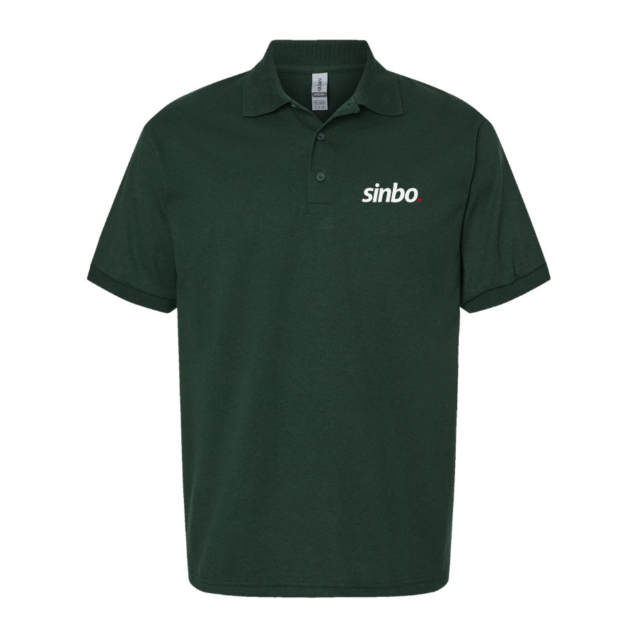 Men's Sinbo Logo Dry Blend Polo