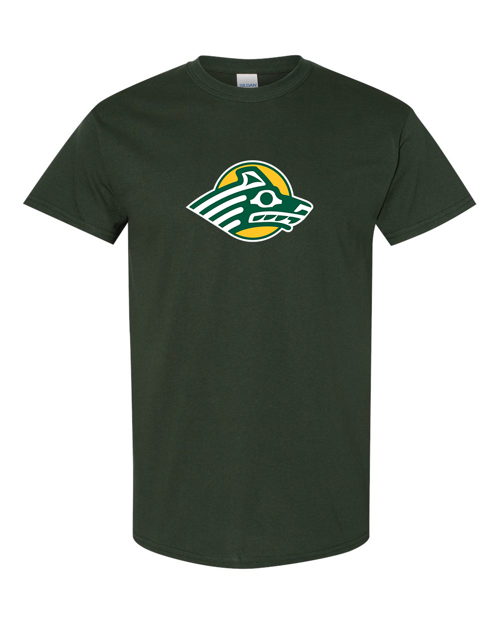 Men's Alaska Anchorage Seawolves Gildan Heavy Cotton T-Shirt