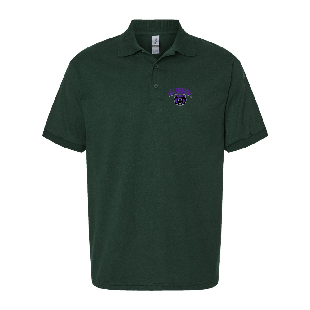 Men's Central Arkansas Bears Dry Blend Jersey Polo