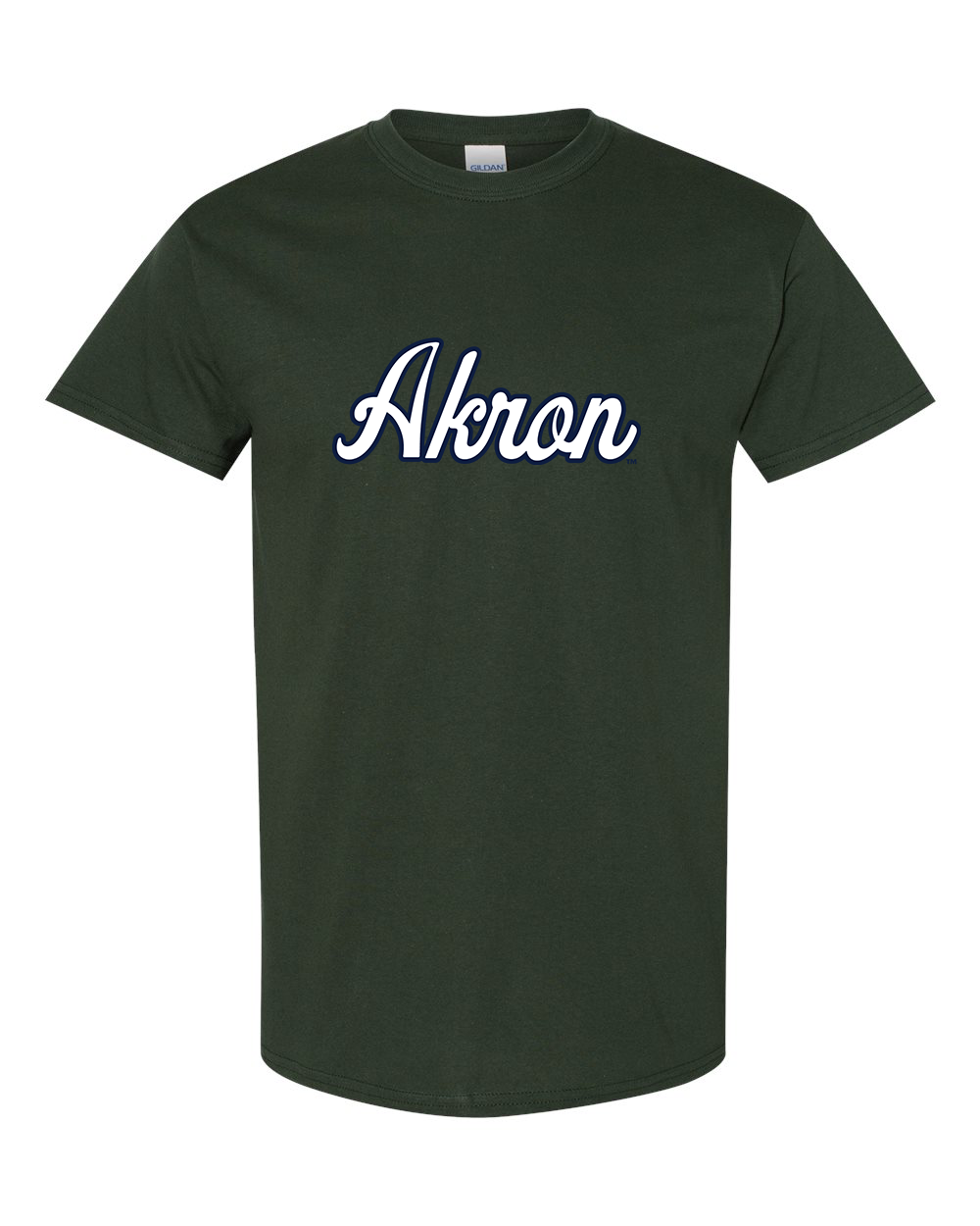 Men's Akron Zips Gildan Heavy Cotton T-Shirt