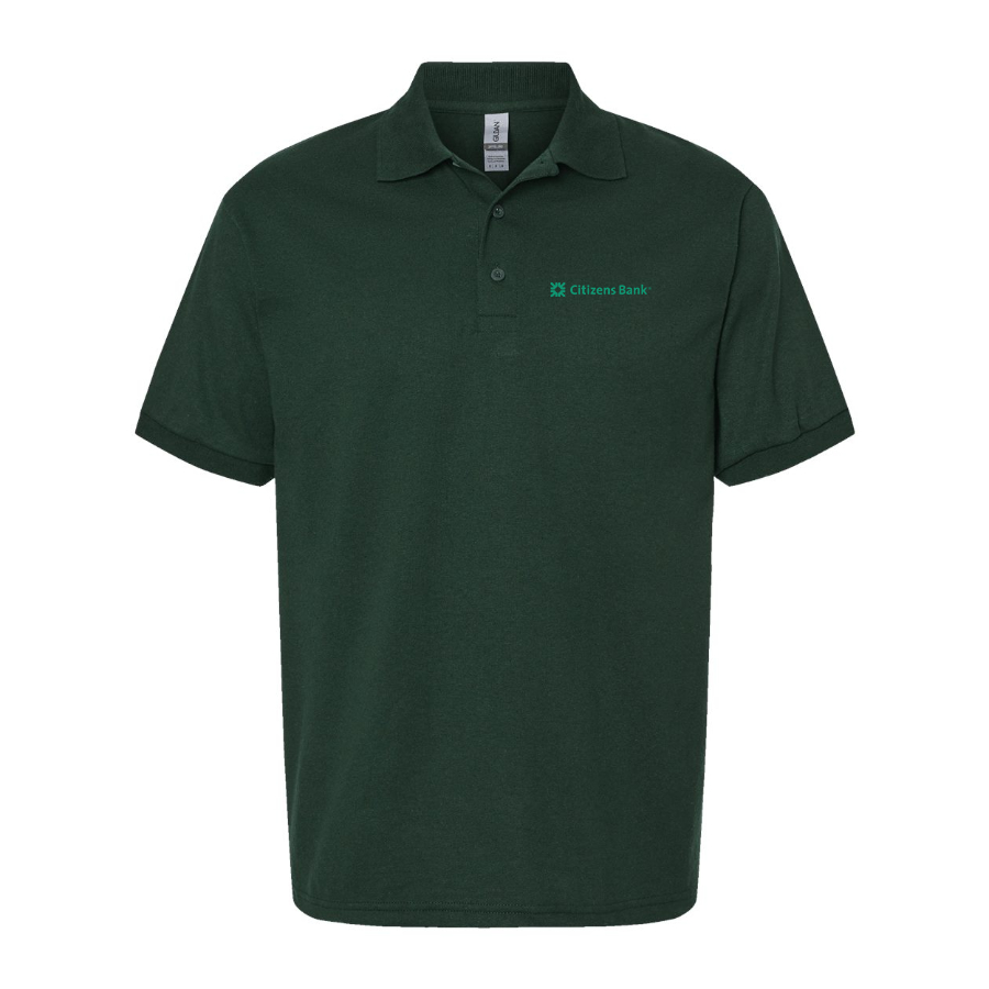 Men's Citizens Bank Logo Dry Blend Polo