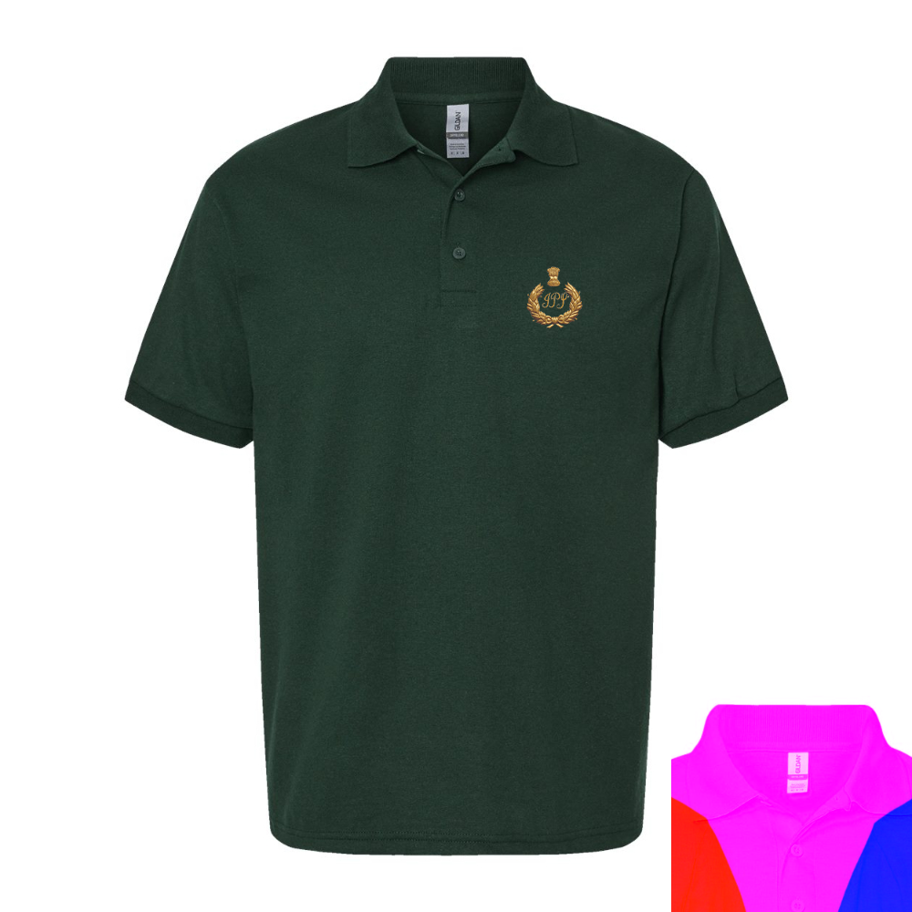Men's IPS India Dry Blend Jersey Polo