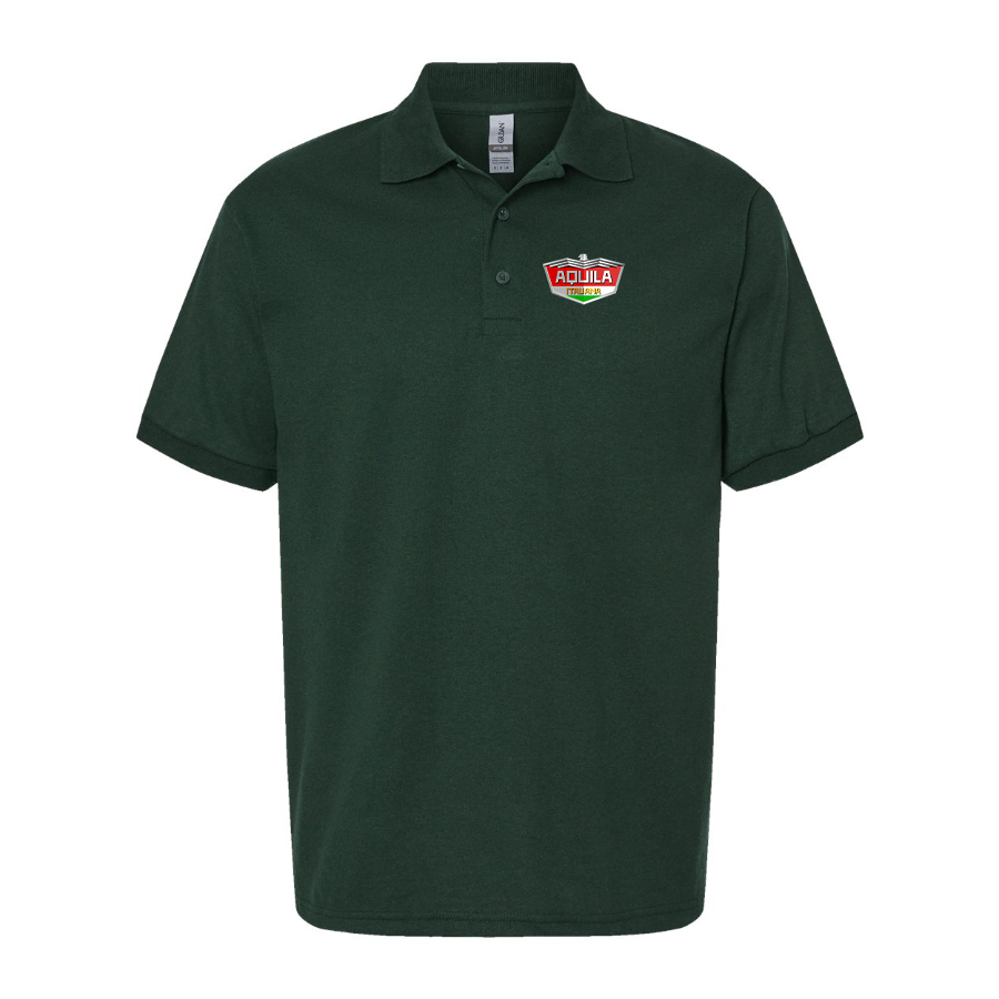 Men's Aquila Italiana Logo Dry Blend Polo