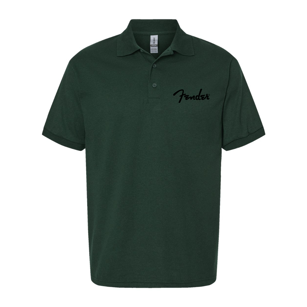 Men's Fender Dry Blend Jersey Polo