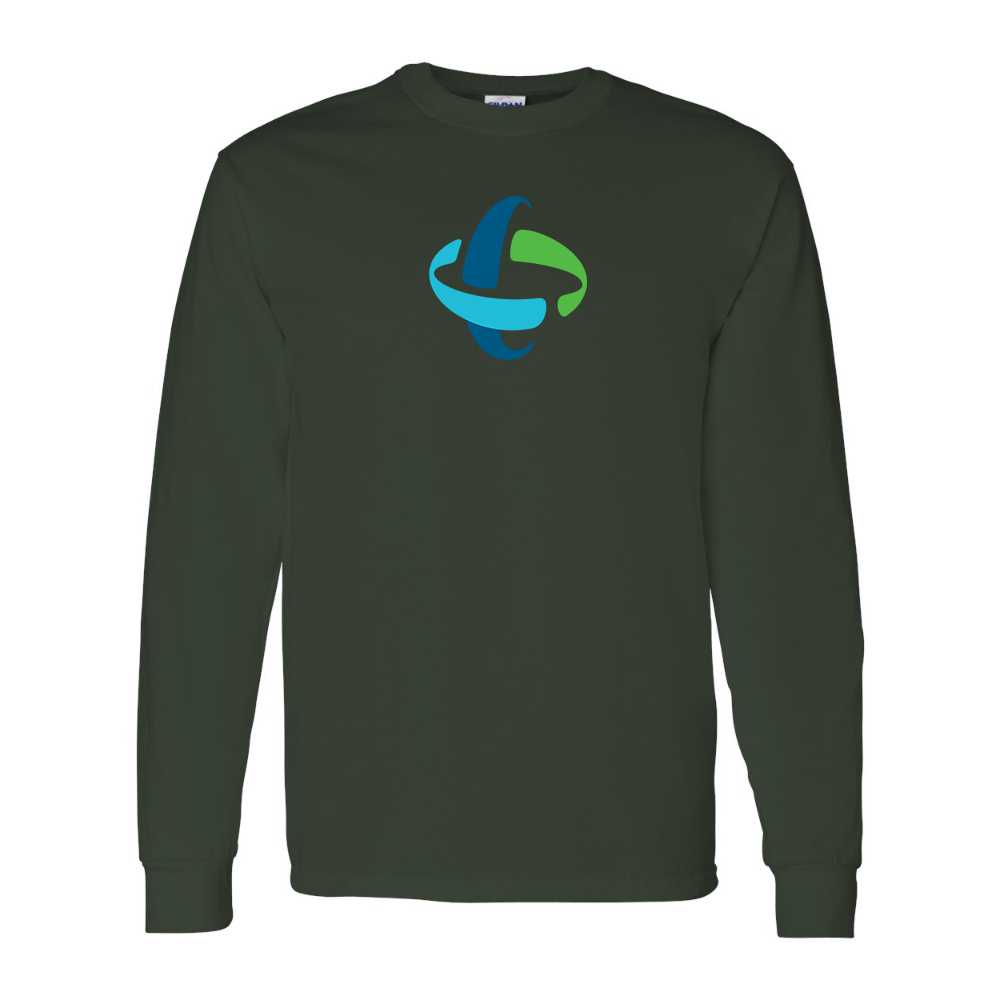 Men's Duke Energy Gildan Heavy Cotton Long Sleeve T-Shirt