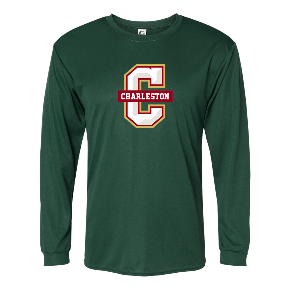 Men's Charleston Cougars Performance Long Sleeve T-Shirt