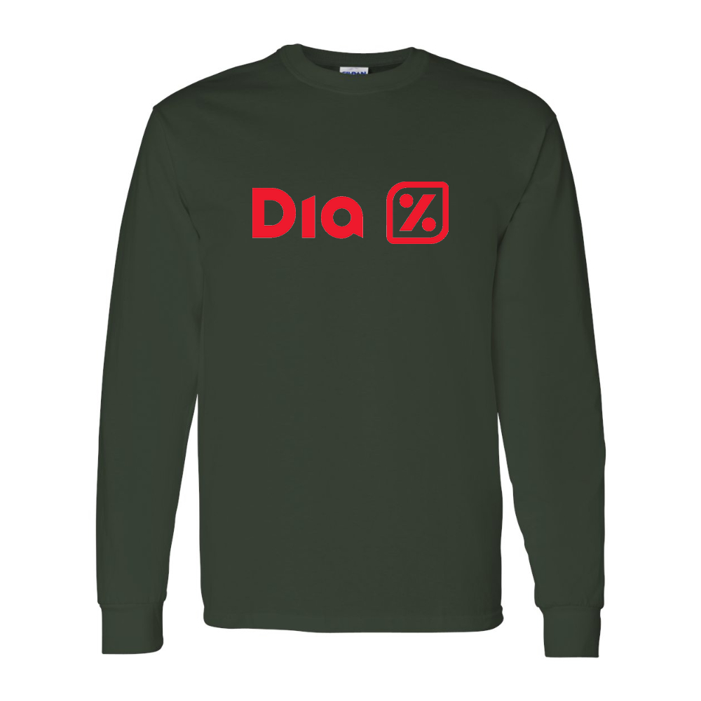 Men's Dia Gildan Heavy Cotton Long Sleeve T-Shirt