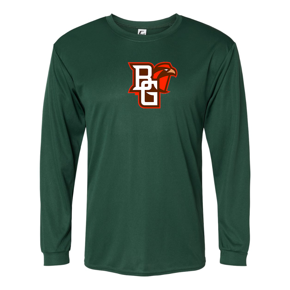 Men's Bowling Green Falcons Performance Long Sleeve T-Shirt