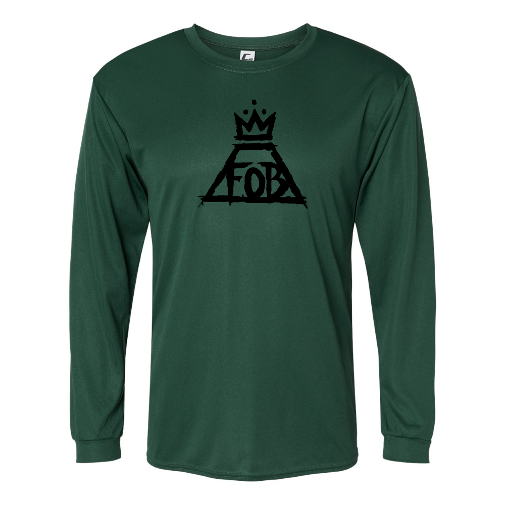 Men's Fall Out Boy Performance Long Sleeve T-Shirt
