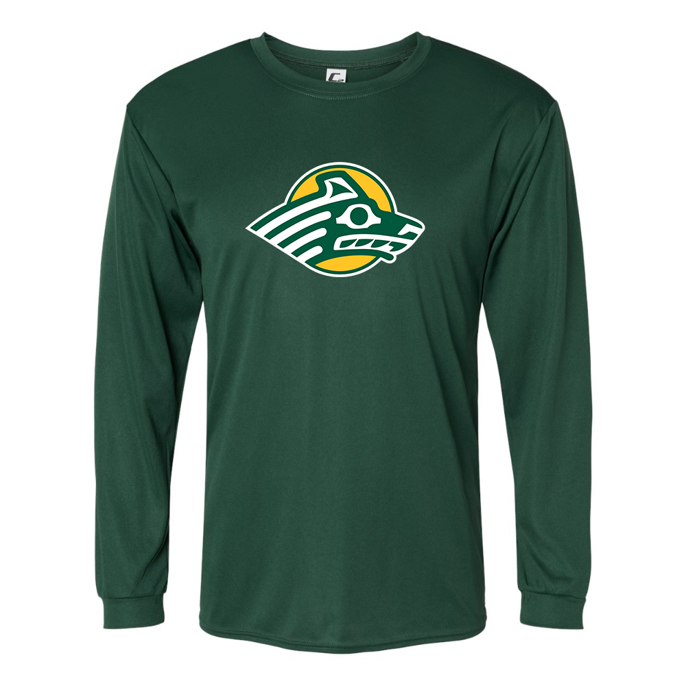 Men's Alaska Anchorage Seawolves Performance Long Sleeve T-Shirt
