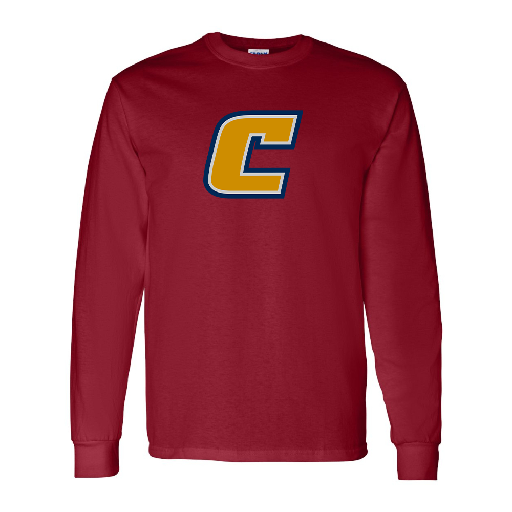 Men's Chattanooga Mocs Gildan Heavy Cotton Long Sleeve T-Shirt