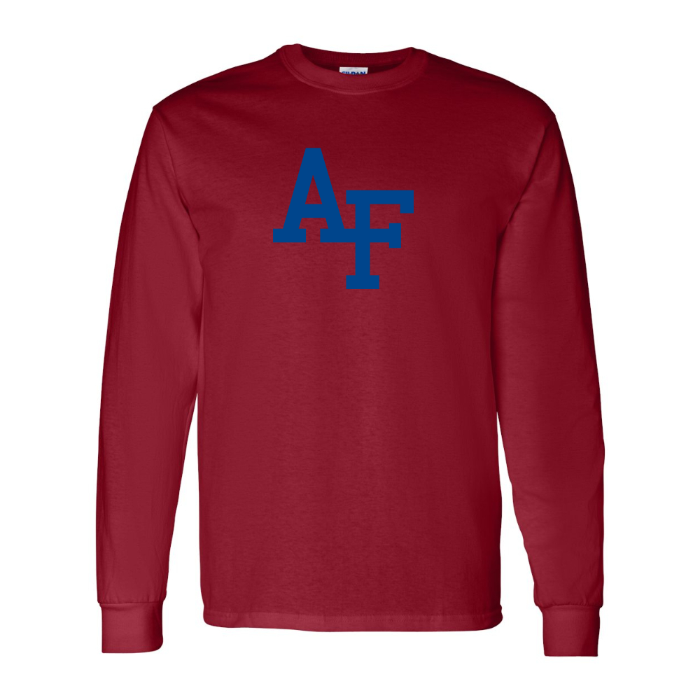 Men's Air Force Falcons Gildan Heavy Cotton Long Sleeve T-Shirt