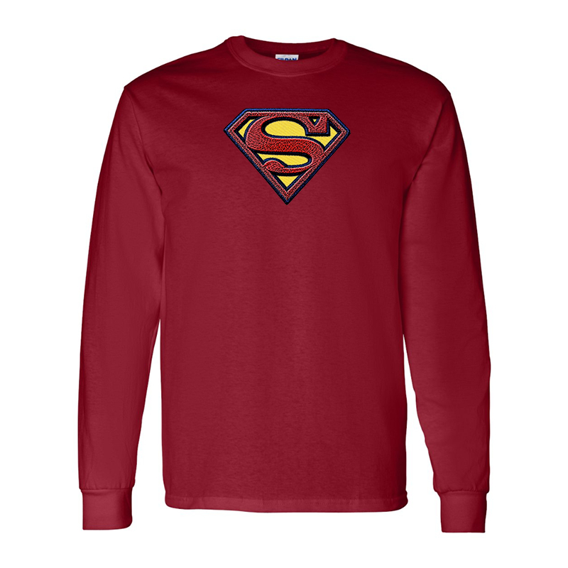 Men's (Design Here) Gildan Heavy Cotton Long Sleeve T-Shirt