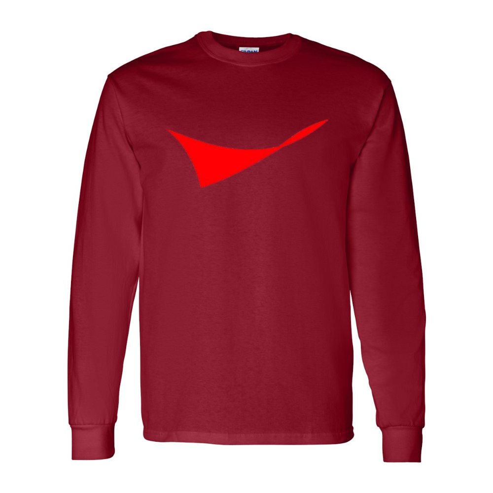 Men's Conoco Phillips Symbol Gildan Heavy Cotton Long Sleeve T-Shirt