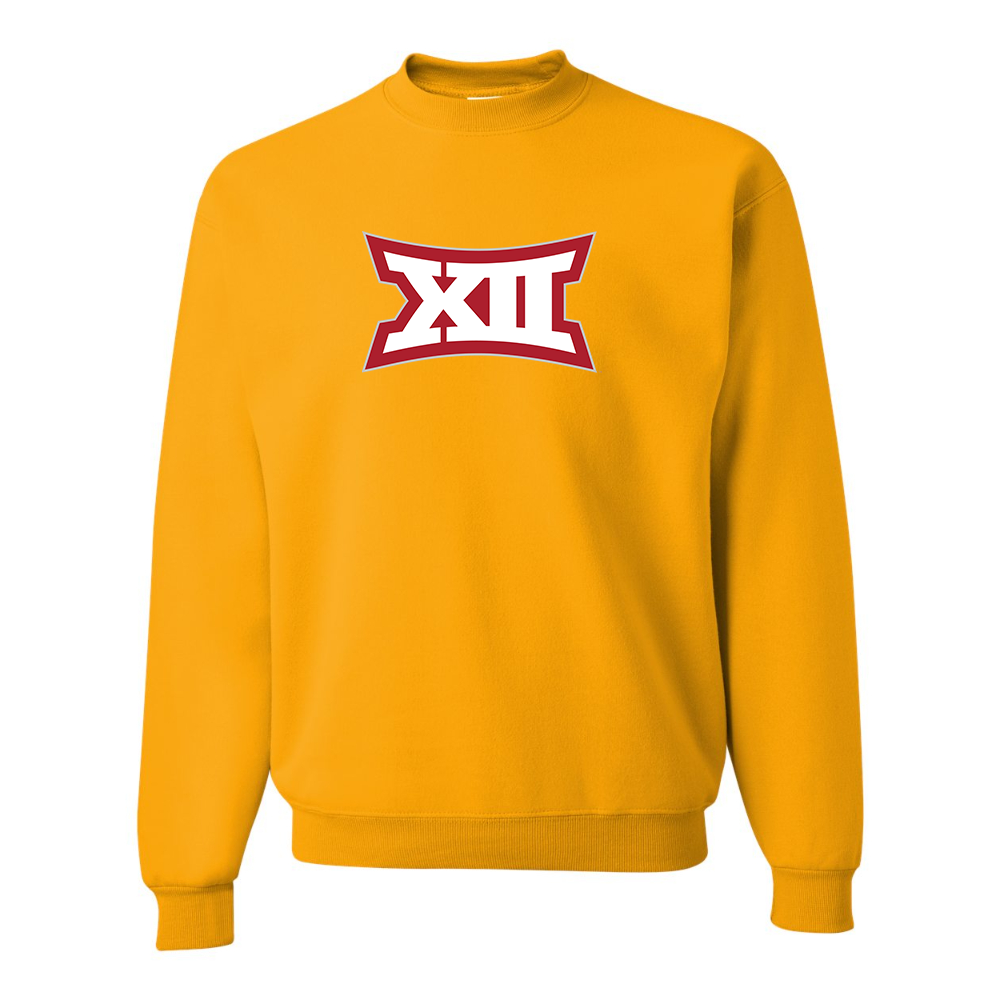Men's Big 12 Conference JERZEES NuBlend Crewneck Sweatshirt