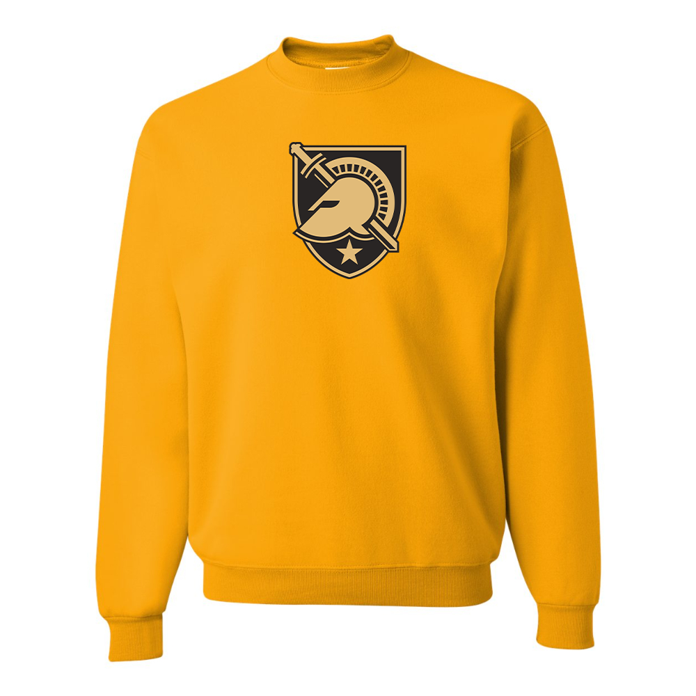 Men's Army Black Knights JERZEES NuBlend Crewneck Sweatshirt