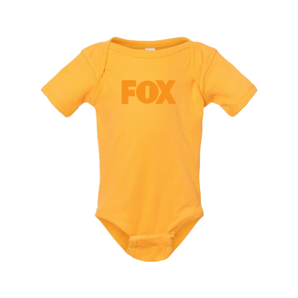 Fox Rabbit Skins Infant Baby Rib Bodysuit