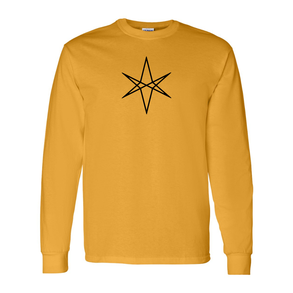 Men's Bring Me the Horizon Gildan Heavy Cotton Long Sleeve T-Shirt