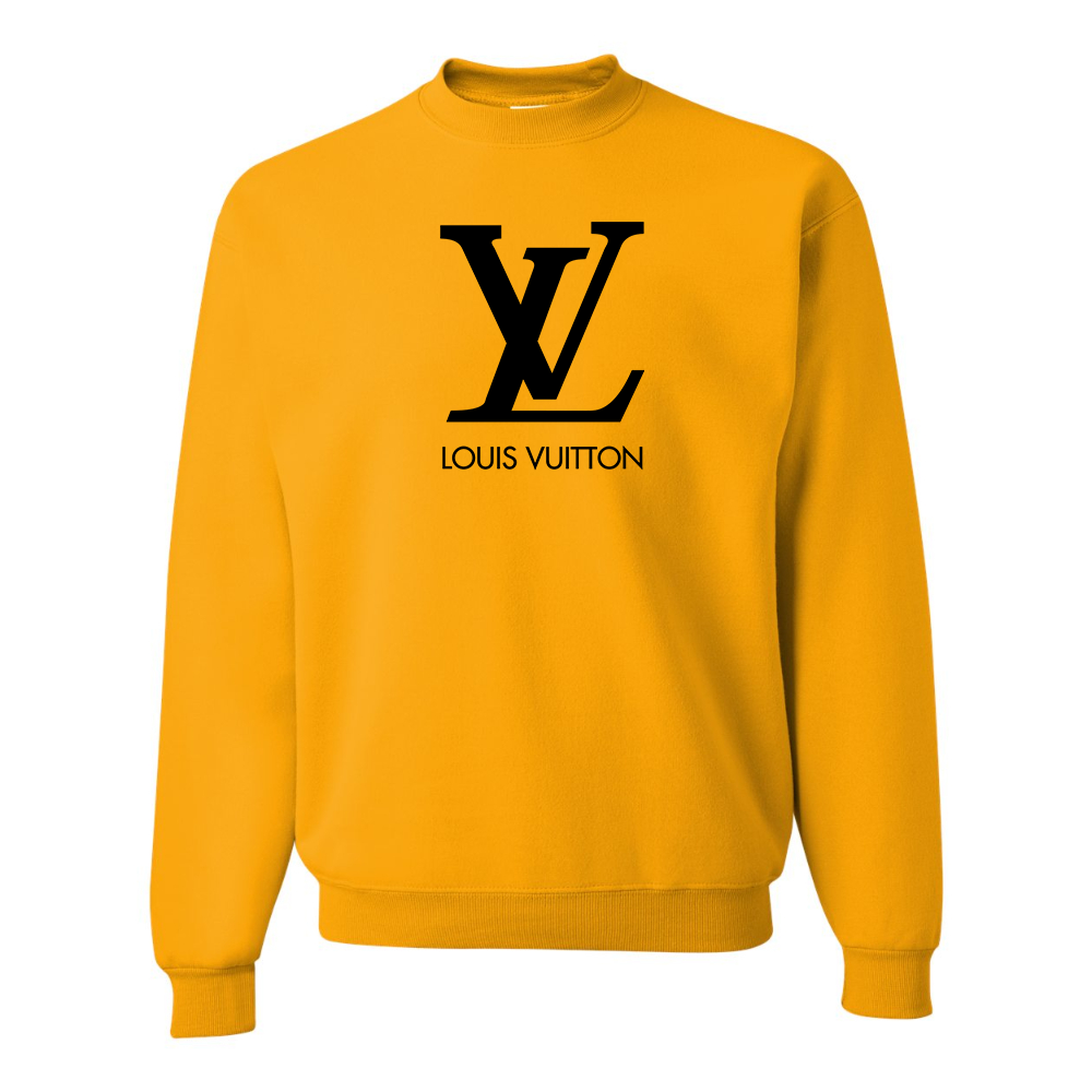 Men's Louis Vuitton JERZEES NuBlend Crewneck Sweatshirt