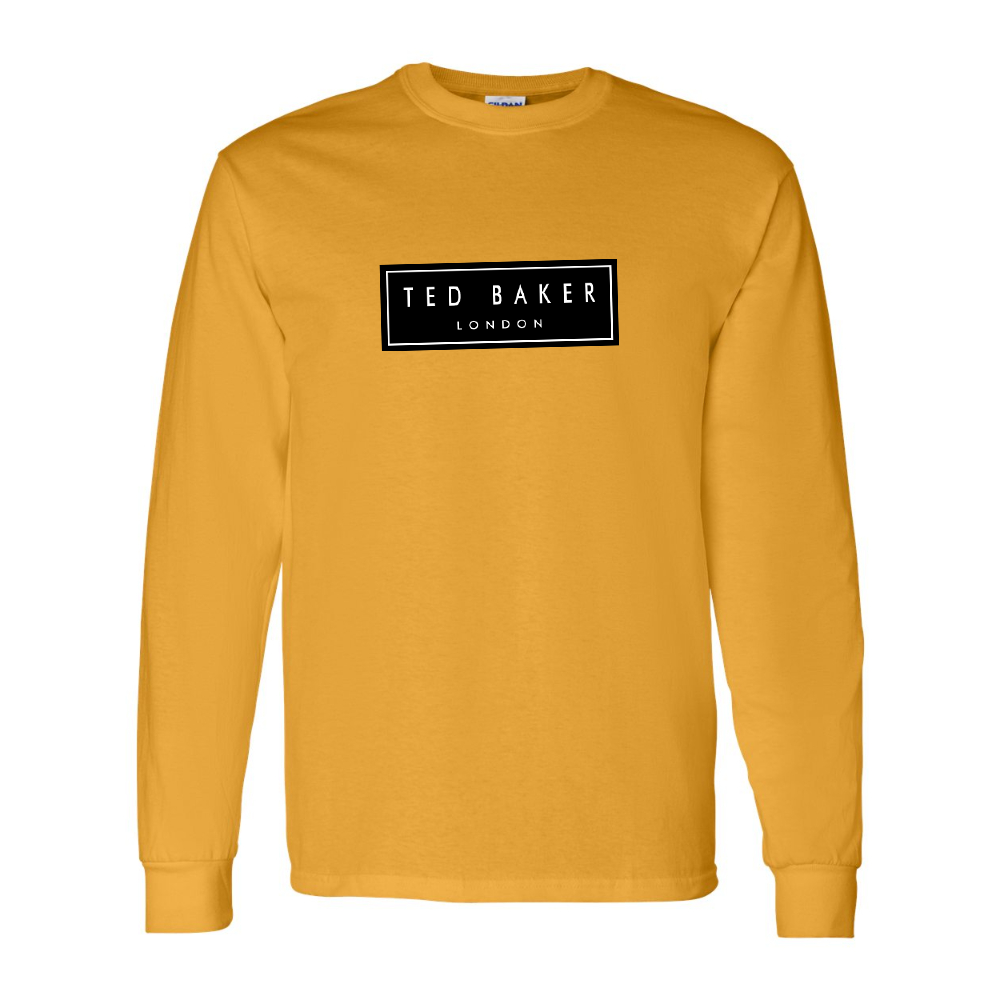 Men's Ted Baker Gildan Heavy Cotton Long Sleeve T-Shirt