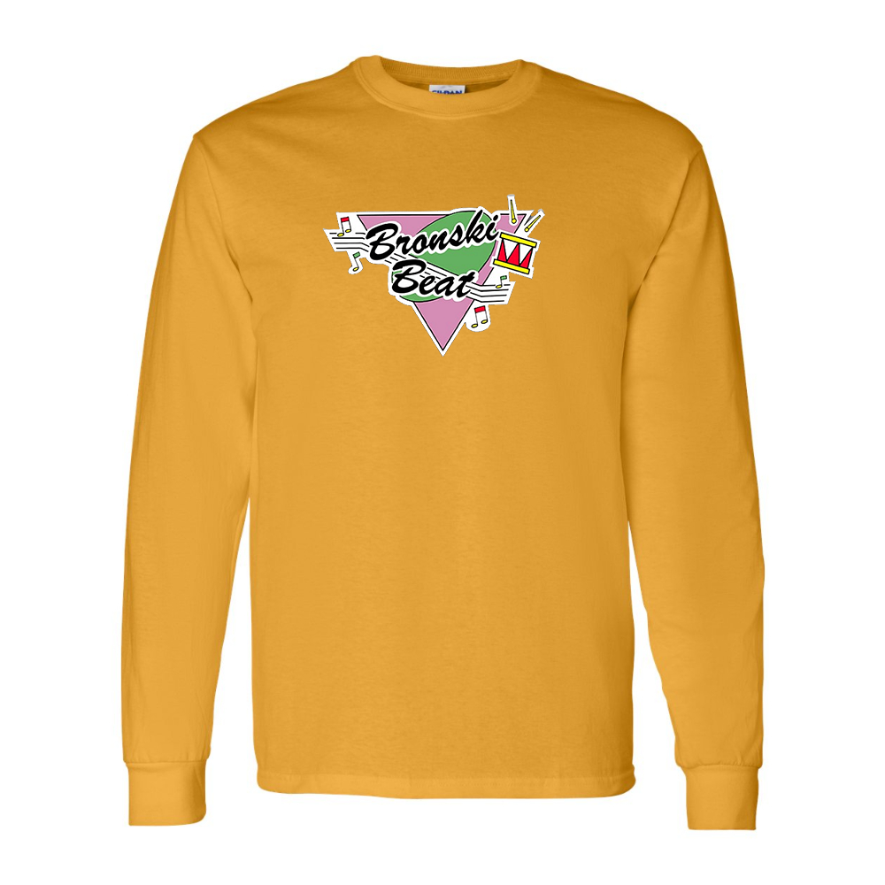 Men's Bronski Beat Gildan Heavy Cotton Long Sleeve T-Shirt