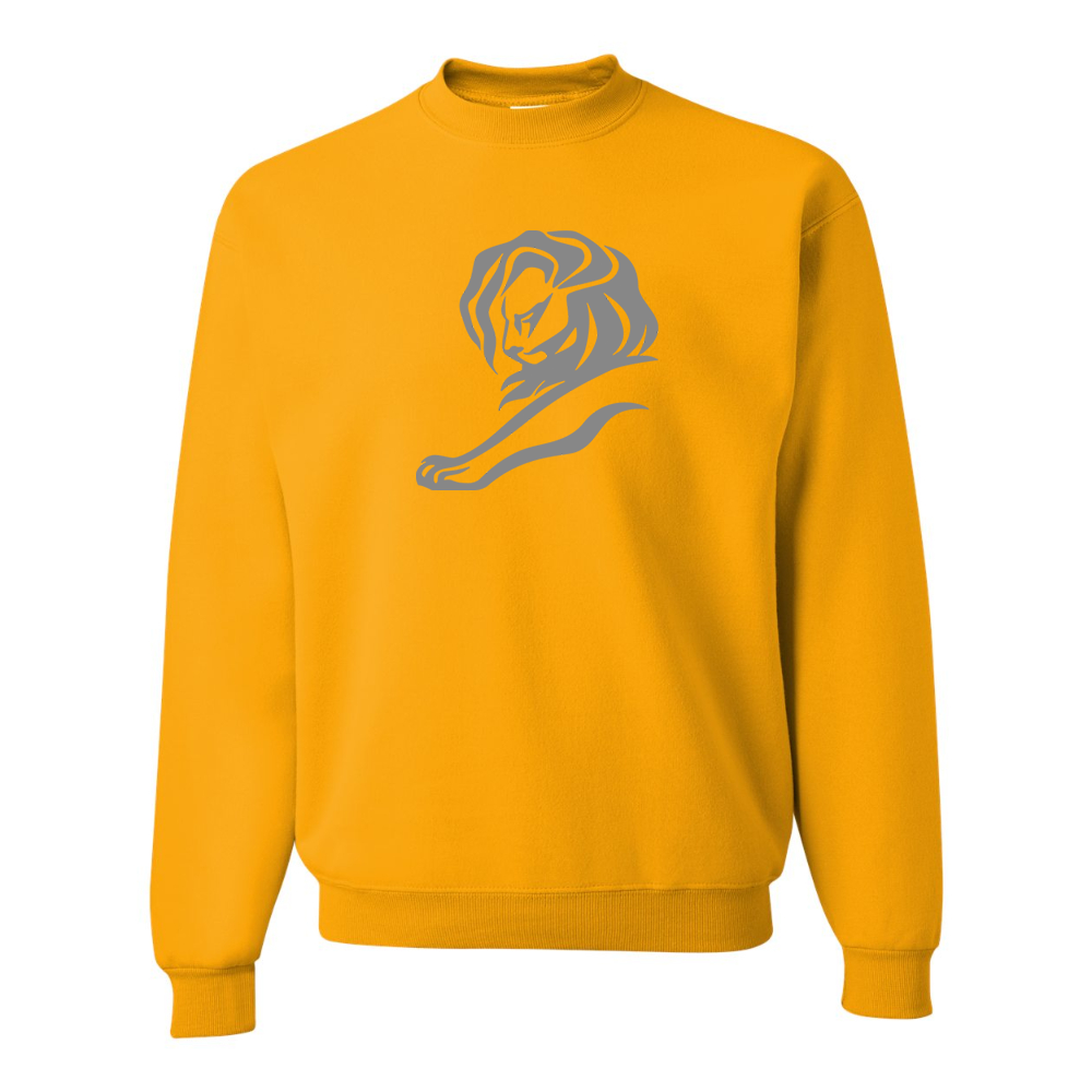 Men's Cannes Lions JERZEES NuBlend Crewneck Sweatshirt