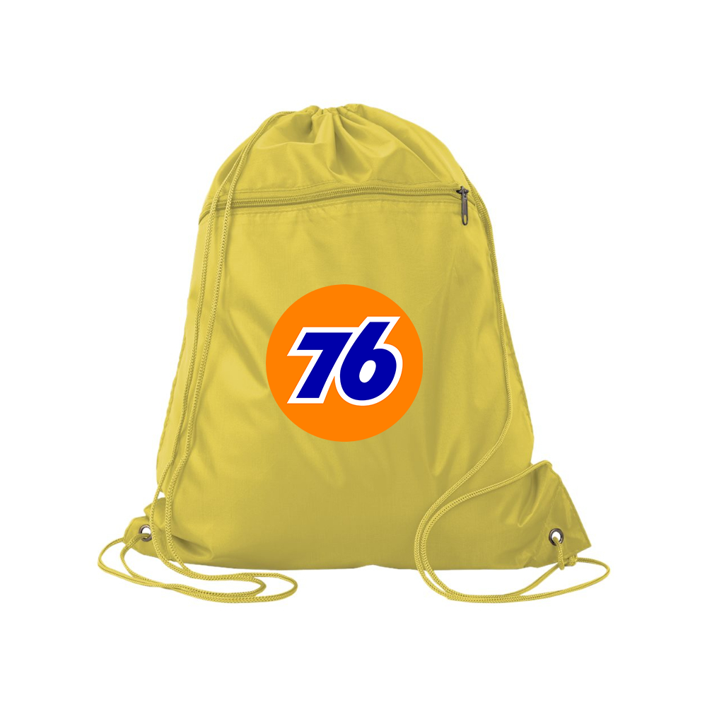 76 Gas Station Q-Tees - Polyester Cinchpack