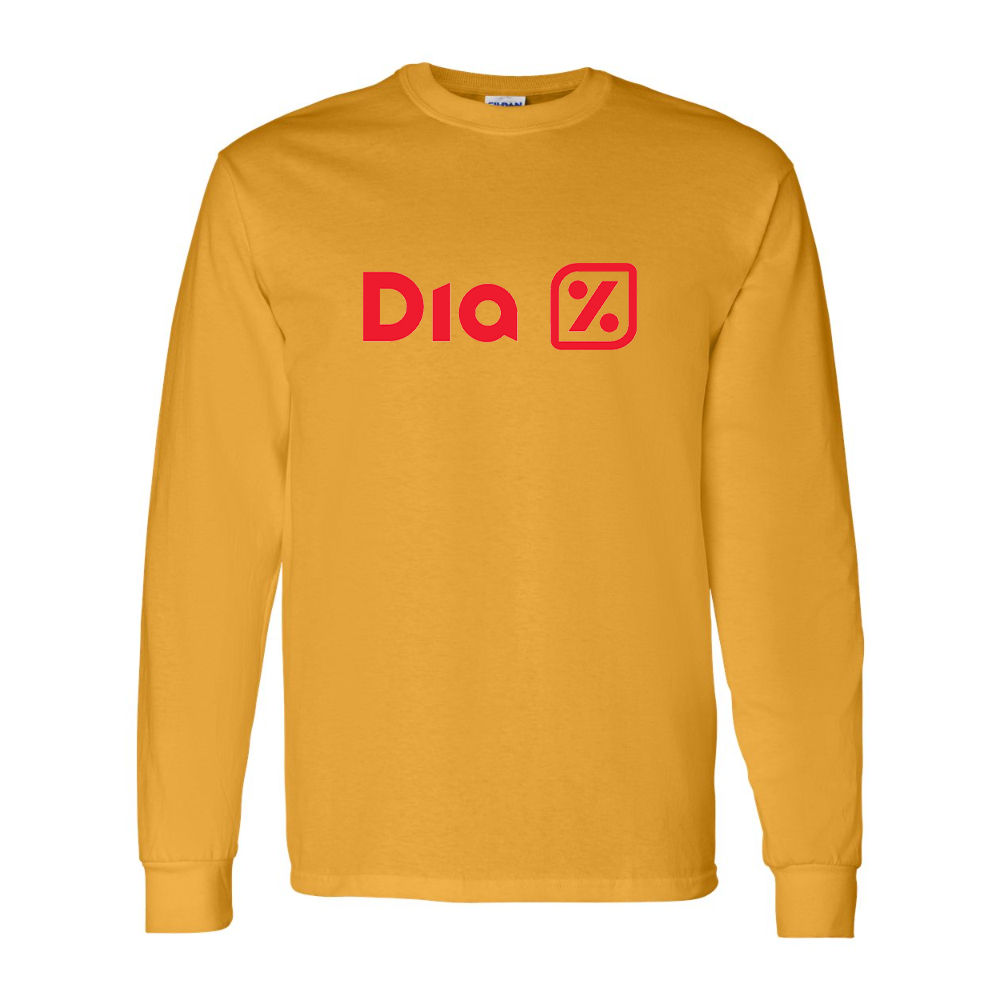 Men's Dia Gildan Heavy Cotton Long Sleeve T-Shirt
