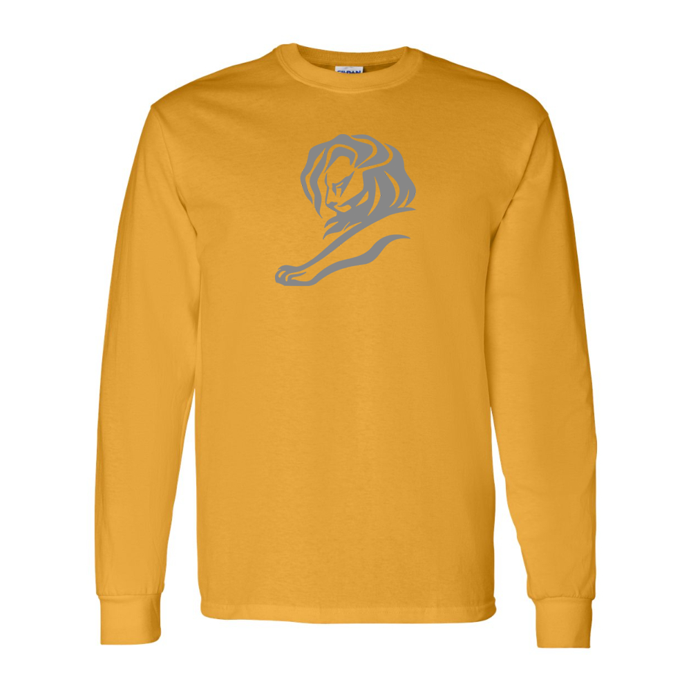 Men's Cannes Lions Gildan Heavy Cotton Long Sleeve T-Shirt